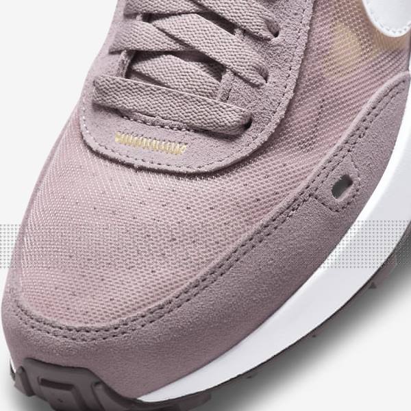 Nike Waffle One Older Sneakers Kinderen Roze Lichtpaars Wit | NK629SBI