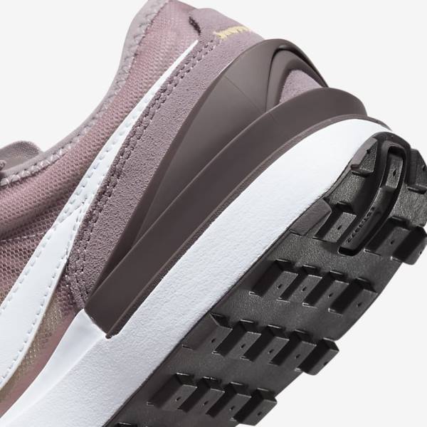 Nike Waffle One Older Sneakers Kinderen Roze Lichtpaars Wit | NK629SBI