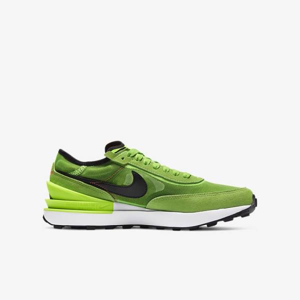 Nike Waffle One Older Sneakers Kinderen Groen Rood Zwart | NK716VTP