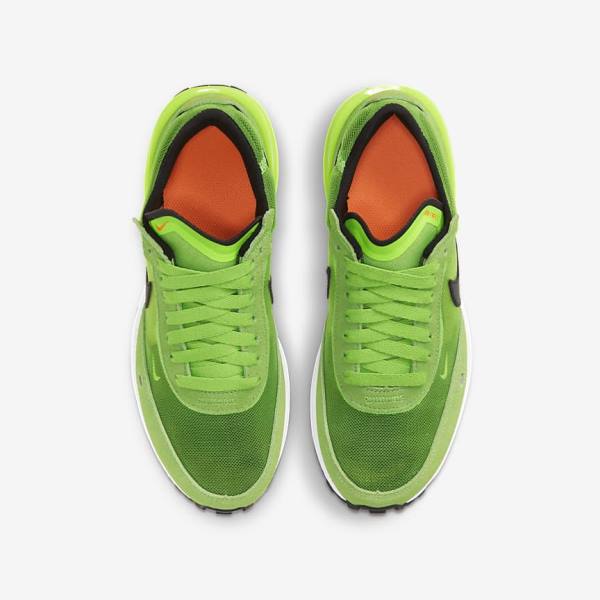 Nike Waffle One Older Sneakers Kinderen Groen Rood Zwart | NK716VTP