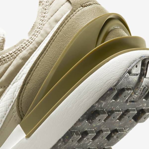 Nike Waffle One Premium Sneakers Heren Bruin Zwart | NK012VYQ