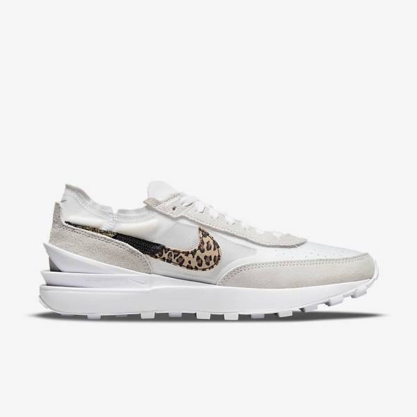 Nike Waffle One SE Sneakers Dames Wit Gekleurd | NK960QJH