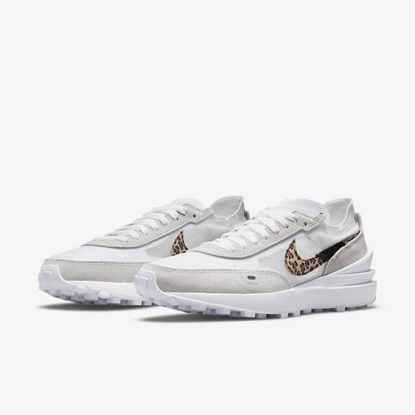 Nike Waffle One SE Sneakers Dames Wit Gekleurd | NK960QJH