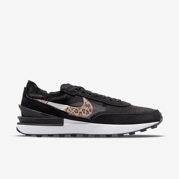 Nike Waffle One SE Sneakers Dames Zwart Gekleurd | NK408QAI