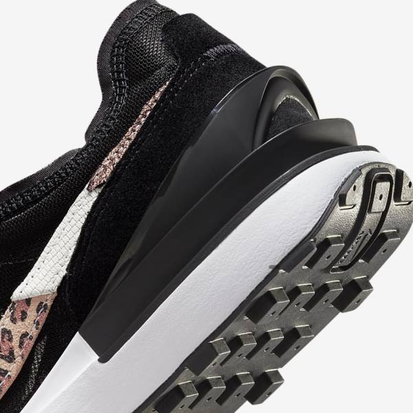 Nike Waffle One SE Sneakers Dames Zwart Gekleurd | NK408QAI