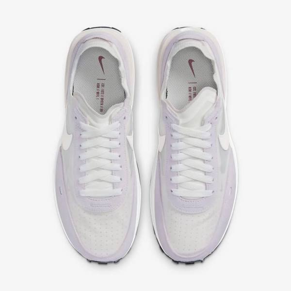 Nike Waffle One Sneakers Dames Wit Lichtroze | NK519WOX