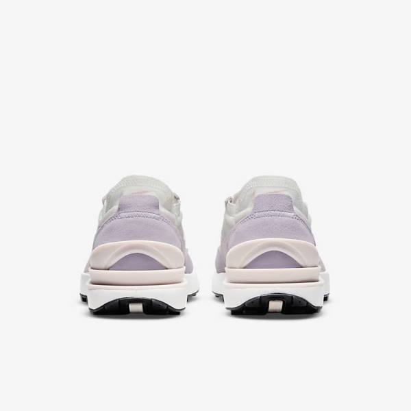 Nike Waffle One Sneakers Dames Wit Lichtroze | NK519WOX