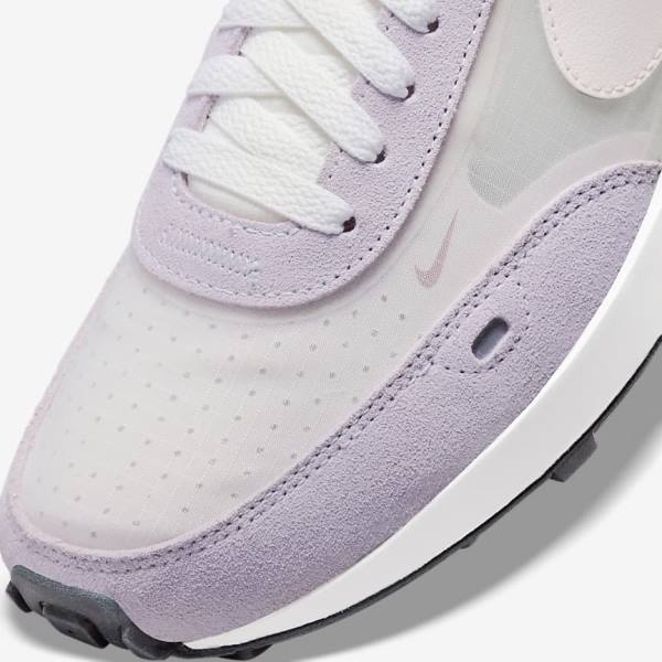 Nike Waffle One Sneakers Dames Wit Lichtroze | NK519WOX