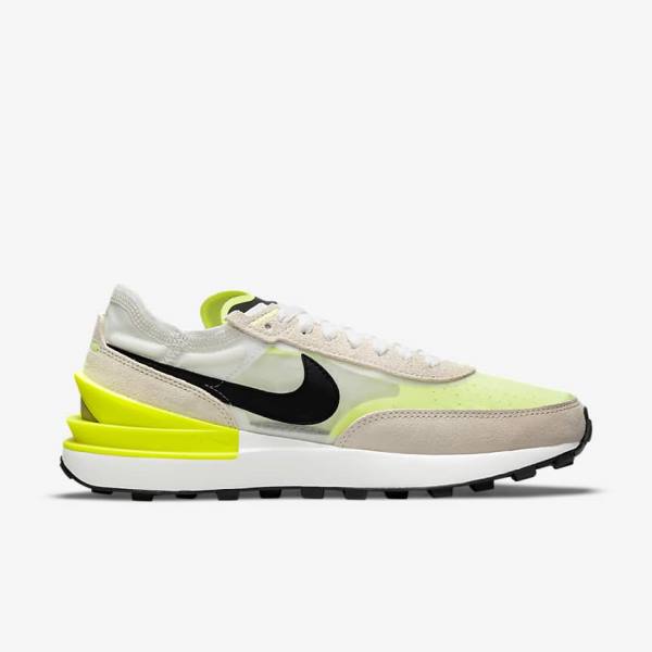 Nike Waffle One Sneakers Dames Wit Zwart | NK053DNC