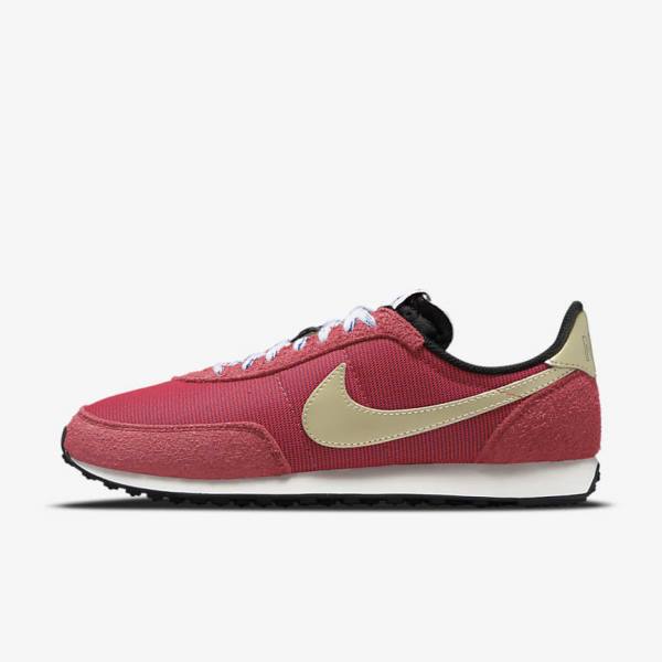 Nike Waffle Trainer 2 SD Sneakers Heren Rood Koningsblauw Zwart Metal Goud | NK025HGN