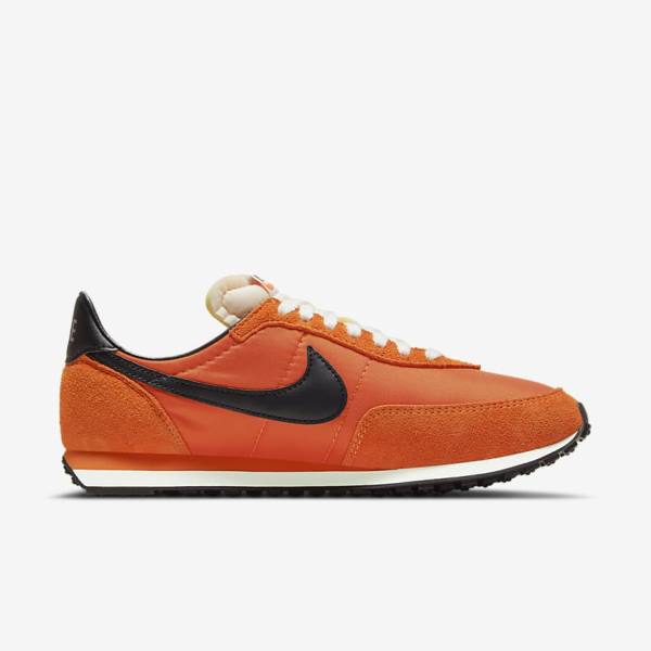 Nike Waffle Trainer 2 SP Sneakers Heren Wit Zwart | NK043SLX