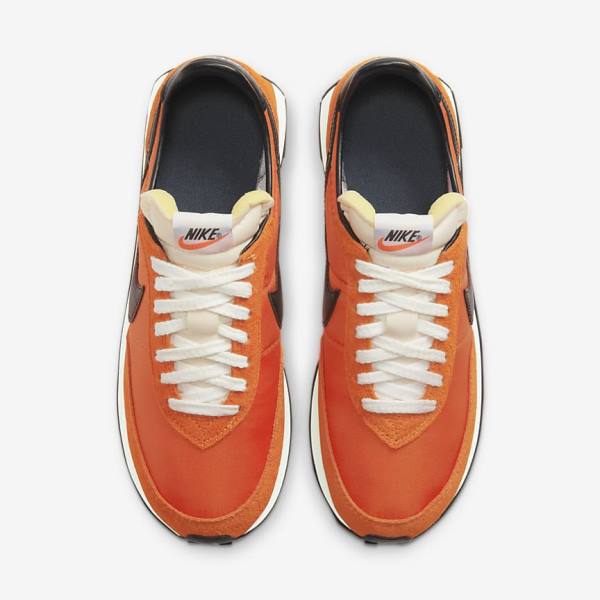 Nike Waffle Trainer 2 SP Sneakers Heren Wit Zwart | NK043SLX