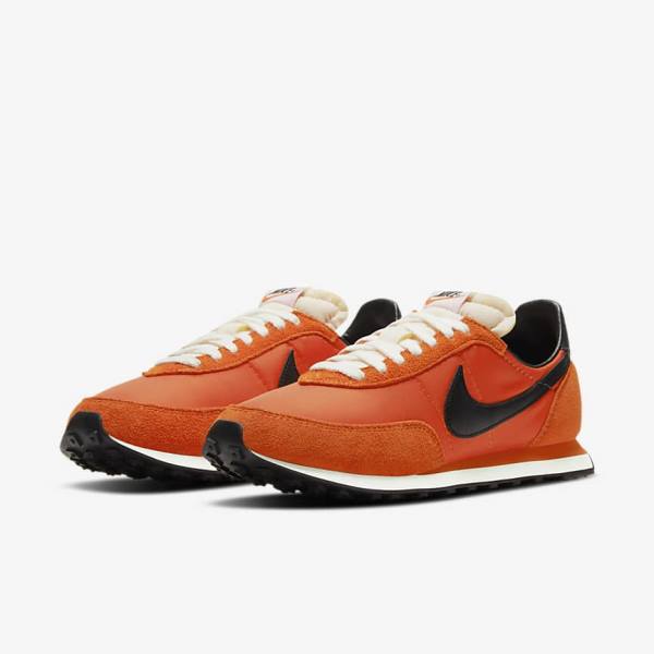 Nike Waffle Trainer 2 SP Sneakers Heren Wit Zwart | NK043SLX