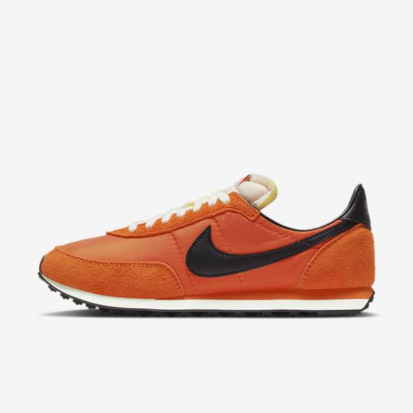 Nike Waffle Trainer 2 SP Sneakers Heren Wit Zwart | NK043SLX