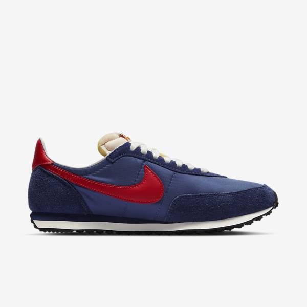 Nike Waffle Trainer 2 SP Sneakers Heren Donkerblauw Donkerblauw Wit Oranje | NK538TRH