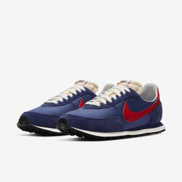 Nike Waffle Trainer 2 SP Sneakers Heren Donkerblauw Donkerblauw Wit Oranje | NK538TRH