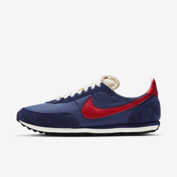 Nike Waffle Trainer 2 SP Sneakers Heren Donkerblauw Donkerblauw Wit Oranje | NK538TRH