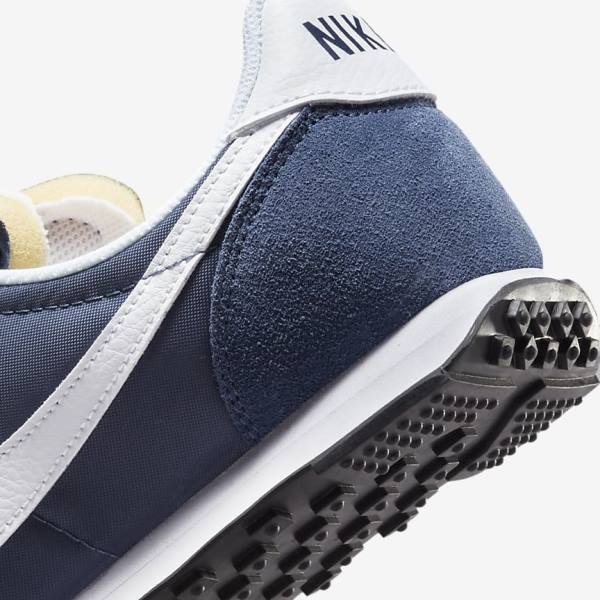 Nike Waffle Trainer 2 Sneakers Heren Blauw Donkerblauw Wit | NK156GBD