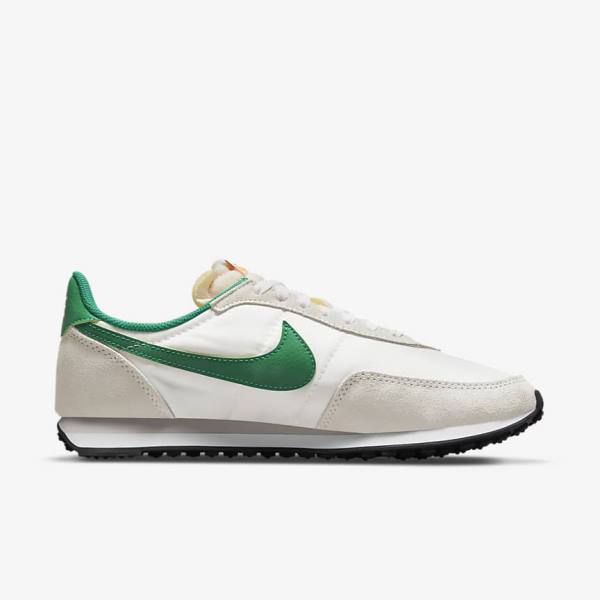 Nike Waffle Trainer 2 Sneakers Heren Wit Zwart | NK389STV