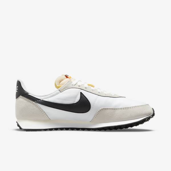 Nike Waffle Trainer 2 Sneakers Heren Wit Zwart | NK875ROV