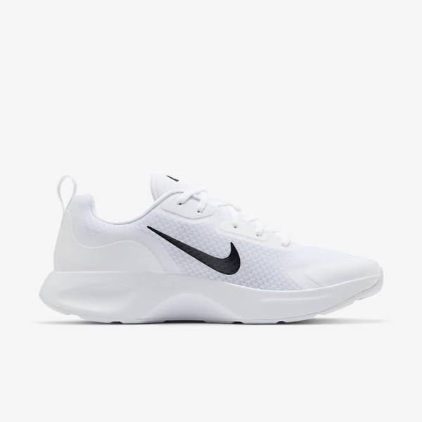 Nike Wearallday Sneakers Heren Wit Zwart | NK174XNH