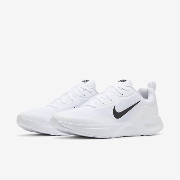 Nike Wearallday Sneakers Heren Wit Zwart | NK174XNH