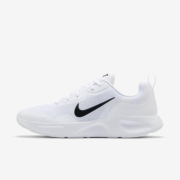 Nike Wearallday Sneakers Heren Wit Zwart | NK174XNH