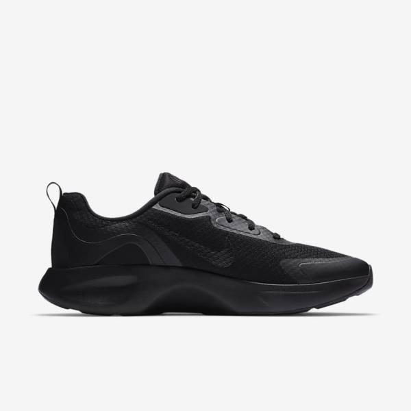 Nike Wearallday Sneakers Heren Zwart | NK574OZW