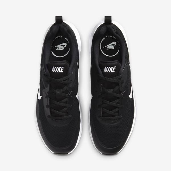 Nike Wearallday Sneakers Heren Zwart Wit | NK543MXA