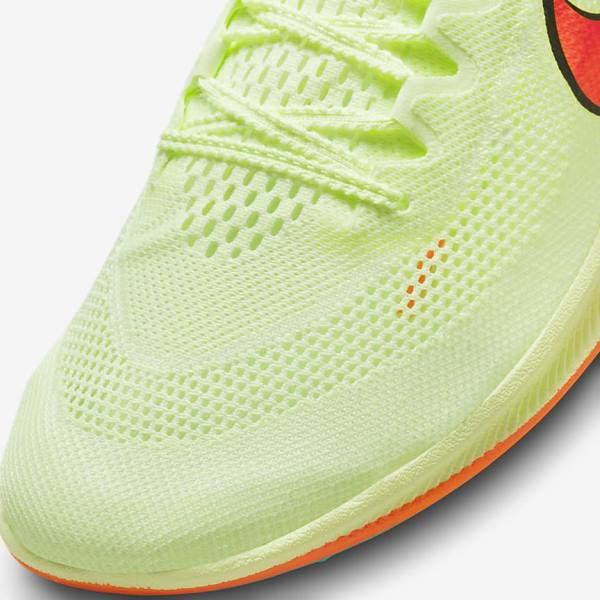 Nike ZoomX Dragonfly Athletics Distance Spikes Hardloopschoenen Heren Turquoise Zwart Oranje | NK074XLT