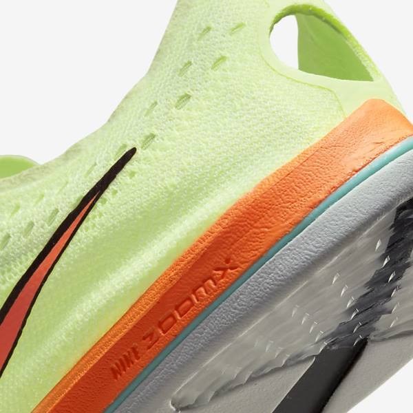 Nike ZoomX Dragonfly Athletics Distance Spikes Hardloopschoenen Heren Turquoise Zwart Oranje | NK074XLT