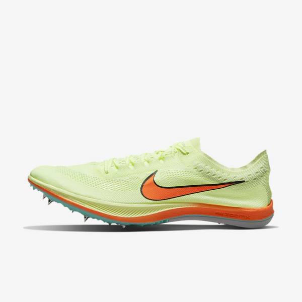 Nike ZoomX Dragonfly Athletics Distance Spikes Hardloopschoenen Dames Turquoise Zwart Oranje | NK892NSL