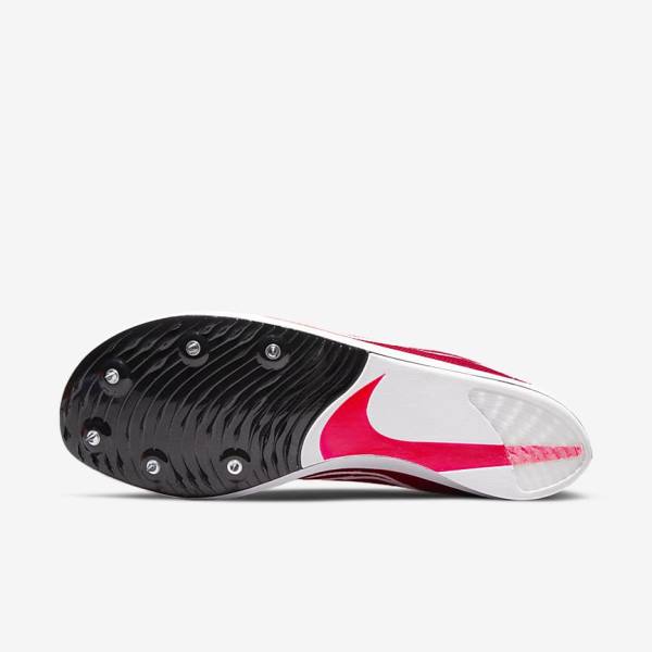 Nike ZoomX Dragonfly Bowerman Track Club Athletics Distance Spikes Hardloopschoenen Heren Rood Zwart Wit | NK621ZQD