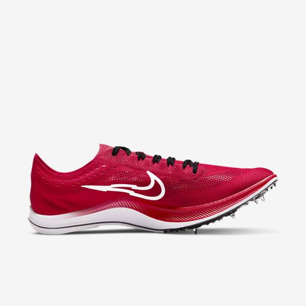 Nike ZoomX Dragonfly Bowerman Track Club Athletics Distance Spikes Hardloopschoenen Heren Rood Zwart Wit | NK621ZQD