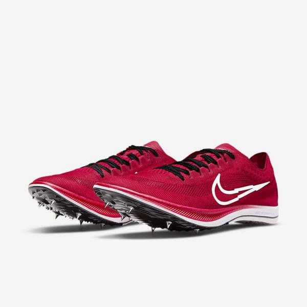 Nike ZoomX Dragonfly Bowerman Track Club Athletics Distance Spikes Hardloopschoenen Heren Rood Zwart Wit | NK621ZQD