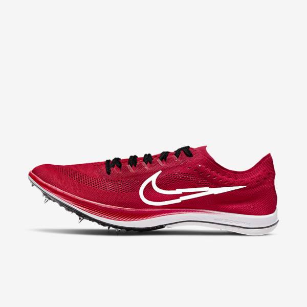 Nike ZoomX Dragonfly Bowerman Track Club Athletics Distance Spikes Hardloopschoenen Heren Rood Zwart Wit | NK621ZQD