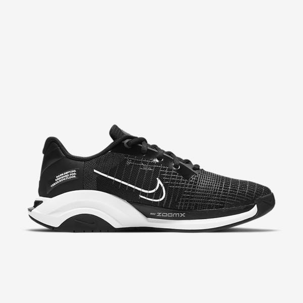 Nike ZoomX SuperRep Surge Endurance Class Fitness Schoenen Dames Zwart Wit | NK063OTR