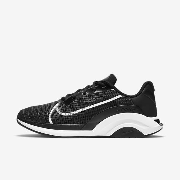 Nike ZoomX SuperRep Surge Endurance Class Fitness Schoenen Dames Zwart Wit | NK063OTR