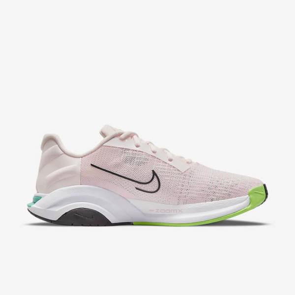 Nike ZoomX SuperRep Surge Endurance Class Fitness Schoenen Dames Lichtroze Groen Zwart | NK497JRL