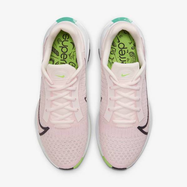 Nike ZoomX SuperRep Surge Endurance Class Fitness Schoenen Dames Lichtroze Groen Zwart | NK497JRL