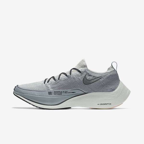 Nike ZoomX Vaporfly NEXT% 2 By You Weg Race Hardloopschoenen Heren Gekleurd | NK017RUQ