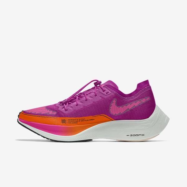 Nike ZoomX Vaporfly NEXT% 2 By You Weg Race Hardloopschoenen Heren Gekleurd | NK072WCN