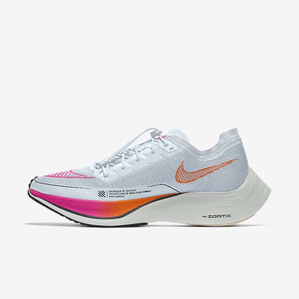 Nike ZoomX Vaporfly NEXT% 2 By You Weg Race Hardloopschoenen Dames Gekleurd | NK074ZGS