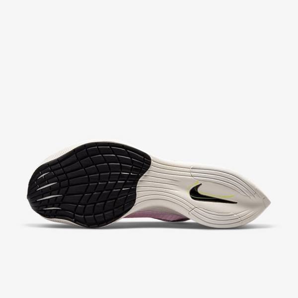 Nike ZoomX Vaporfly Next% 2 Weg Race Hardloopschoenen Dames Wit Zwart Zwart | NK052AVD