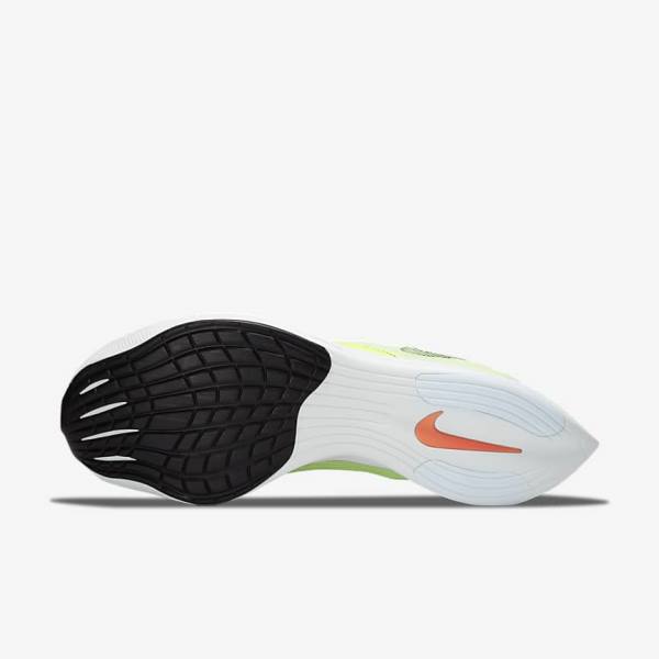 Nike ZoomX Vaporfly Next% 2 Weg Race Hardloopschoenen Heren Oranje Zwart | NK247VZQ