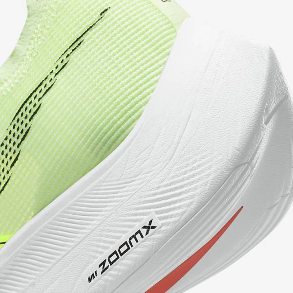 Nike ZoomX Vaporfly Next% 2 Weg Race Hardloopschoenen Heren Oranje Zwart | NK247VZQ