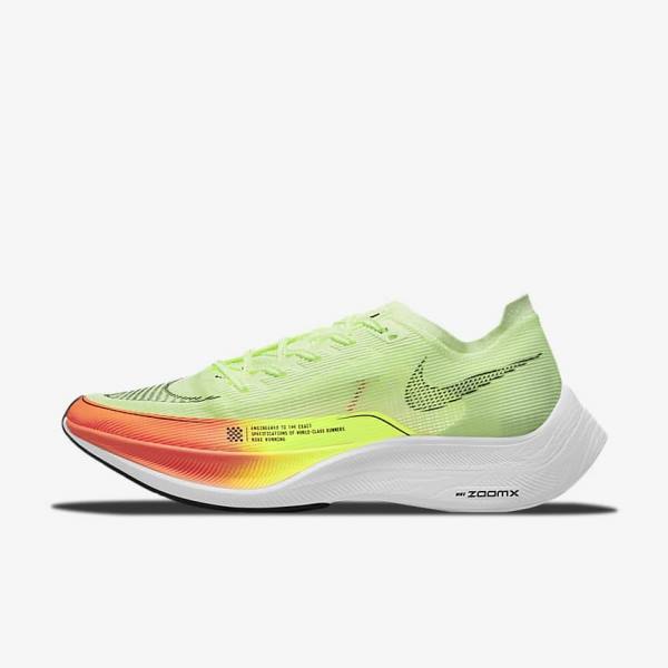 Nike ZoomX Vaporfly Next% 2 Weg Race Hardloopschoenen Heren Oranje Zwart | NK247VZQ