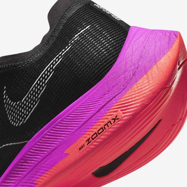 Nike ZoomX Vaporfly Next% 2 Weg Race Hardloopschoenen Heren Zwart Paars Grijs Rood | NK297IRY