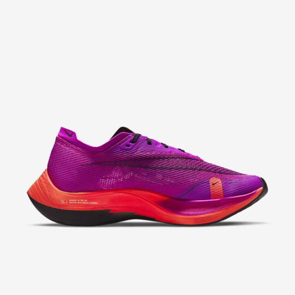 Nike ZoomX Vaporfly Next% 2 Weg Race Hardloopschoenen Dames Groen Blauw Wit Zwart | NK378YUA