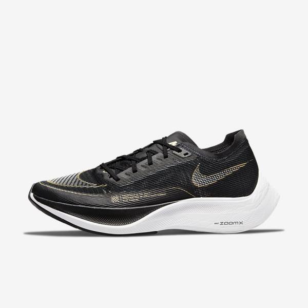 Nike ZoomX Vaporfly Next% 2 Weg Race Hardloopschoenen Dames Wit Groen Turquoise Zwart | NK396QTN